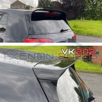  CLUBSPORT GLOSS BLACK REAR ROOF SPOILER for VW GOLF 7 & 7.5 STANDARD ..